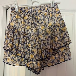 Altar’d state flowy mini shorts